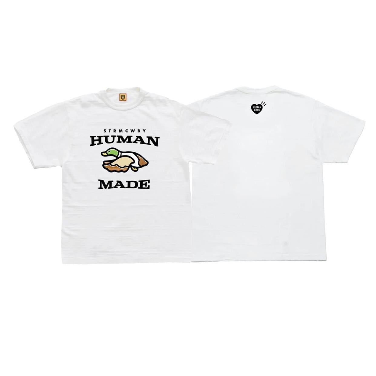 Hvm*n M*de cartoon duck heart tee