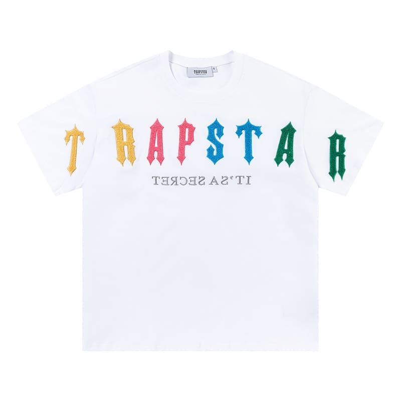 Maychao Trapstar Embroidered Sword T-Shirt
