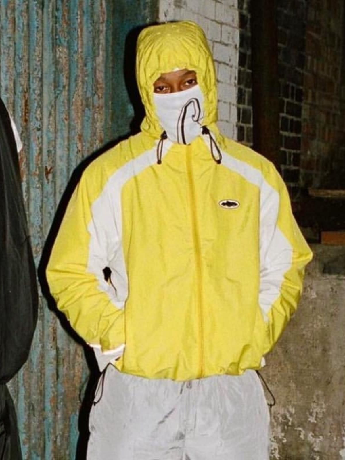 Corteiz 3M Reflective Hood Windbreaker
