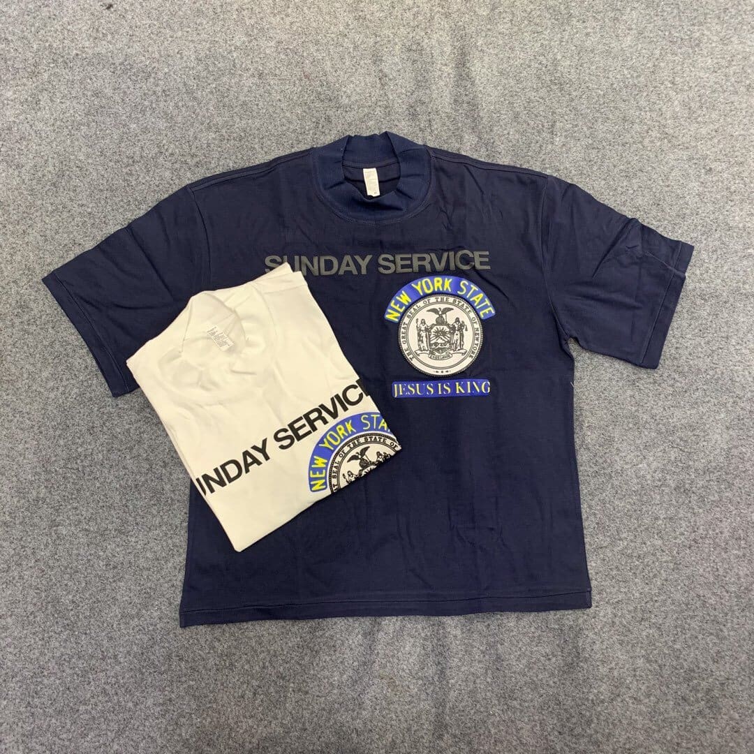 Kanye New York Limited Turtleneck T-Shirt