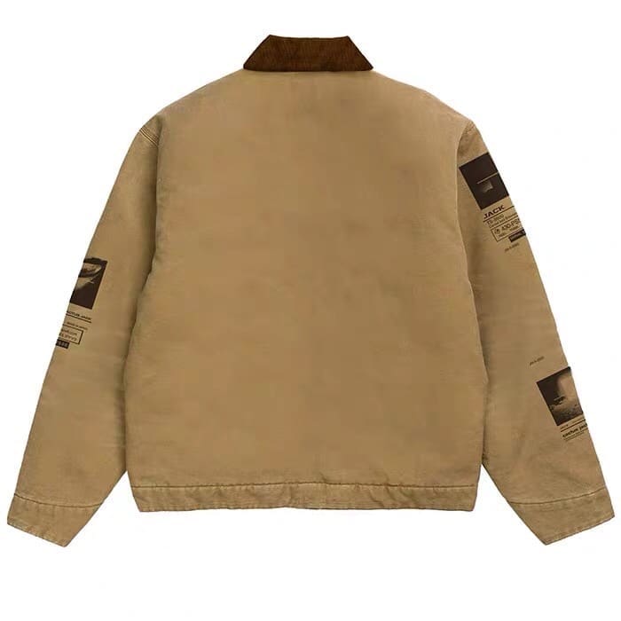 Travis Scott Playstation System Work Jacket