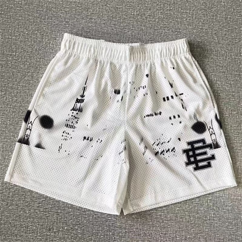 Eric Emanuel Ee Print Shorts