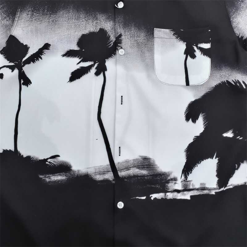 Wacko Maria Full Print Hawaiian Style Shirt