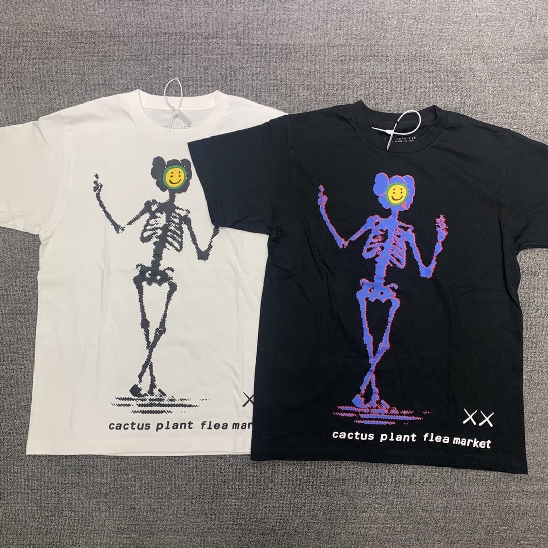 2021 Kanye Fei Dong Cpfm.Xyz Skull Tee
