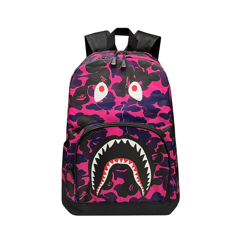 Bape Camouflage Backpack 2