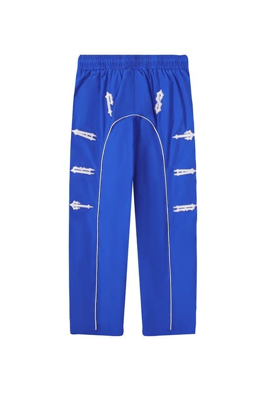 Trapstar Embroidered Letter Woven Trousers