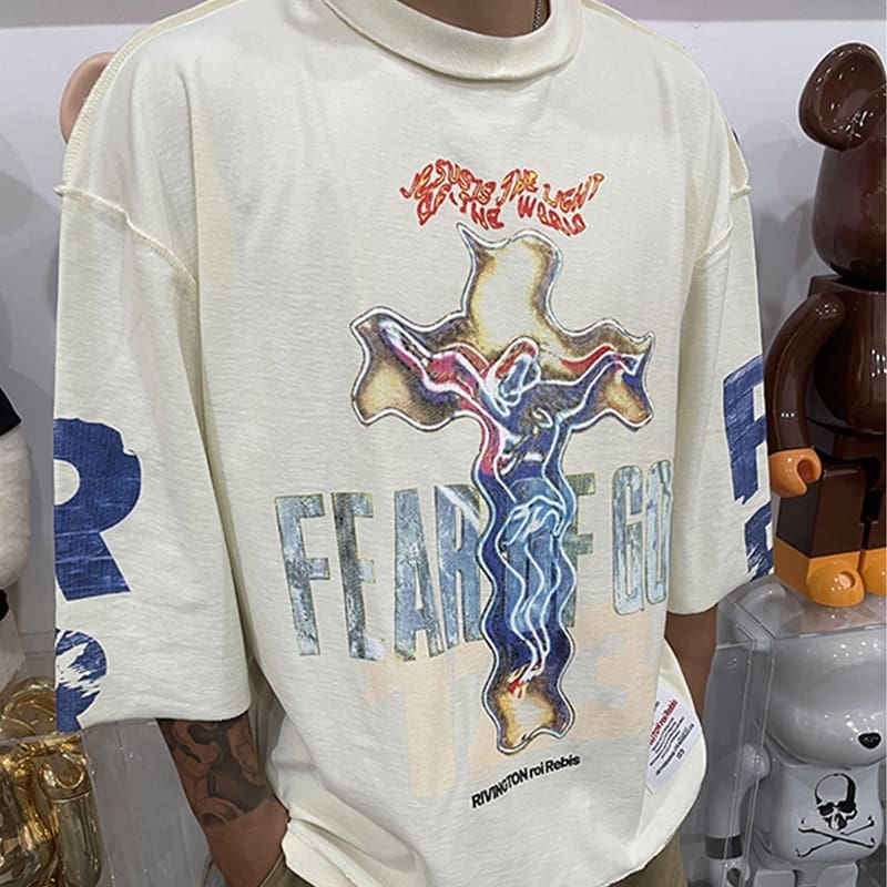 Fog X Rrr123 Alphabet Graffiti Tee