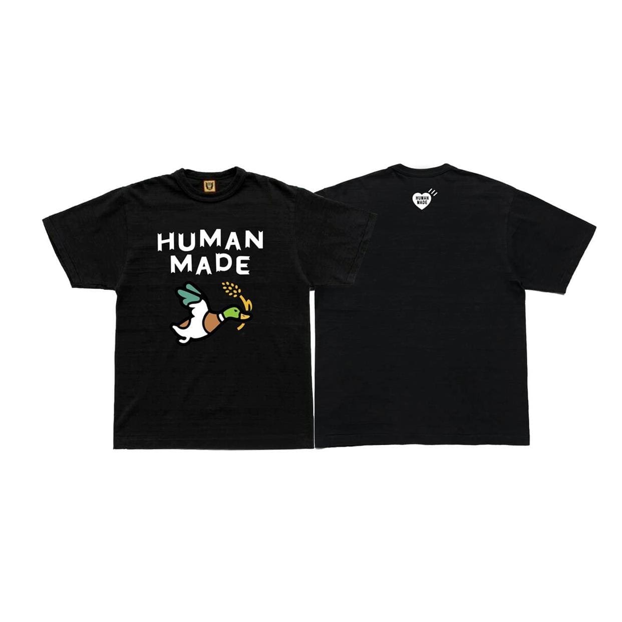 Hvm*n M*de cartoon duck heart tee
