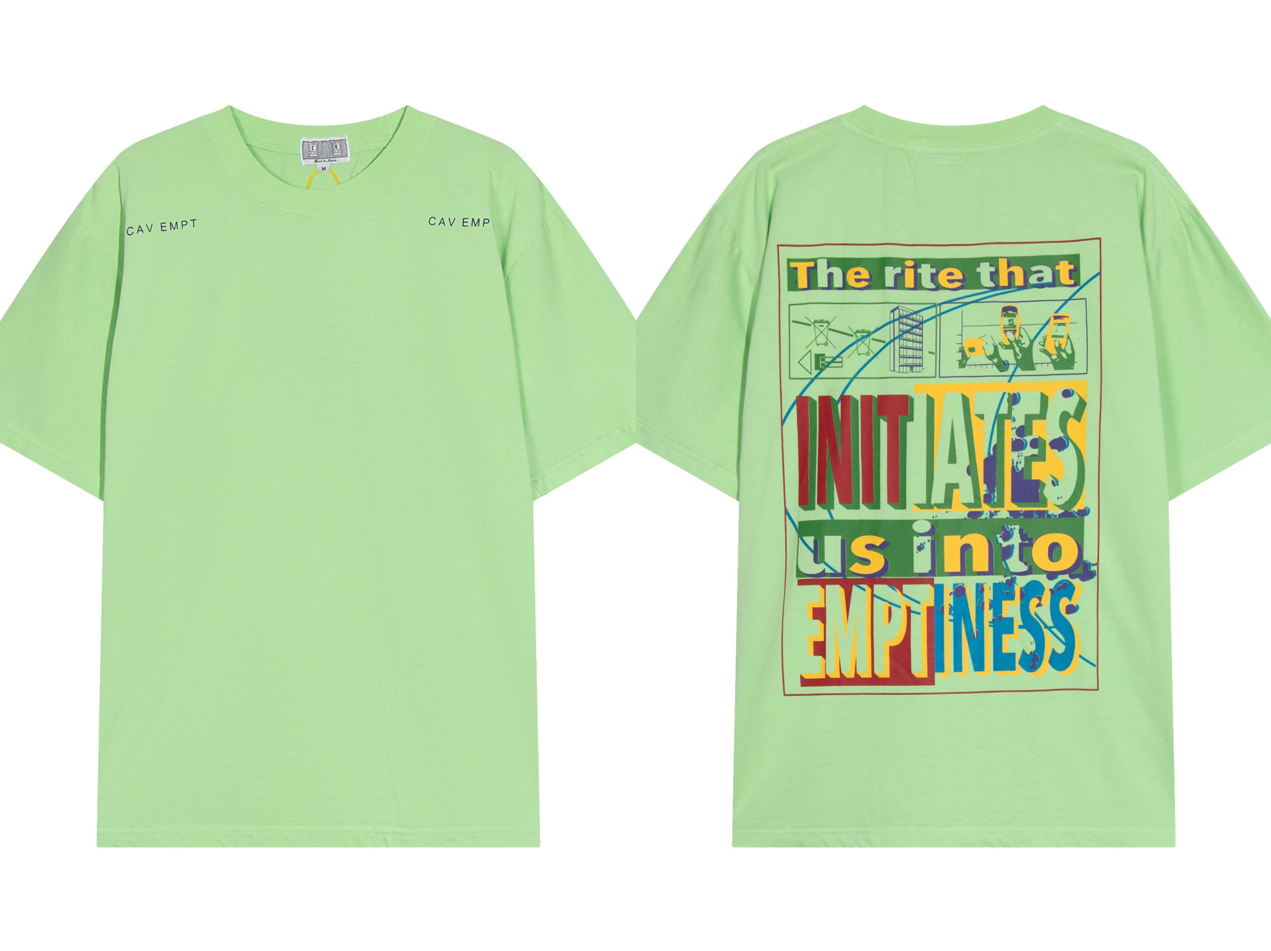 Cavempt Ce Heavy Short Sleeve Tee 2