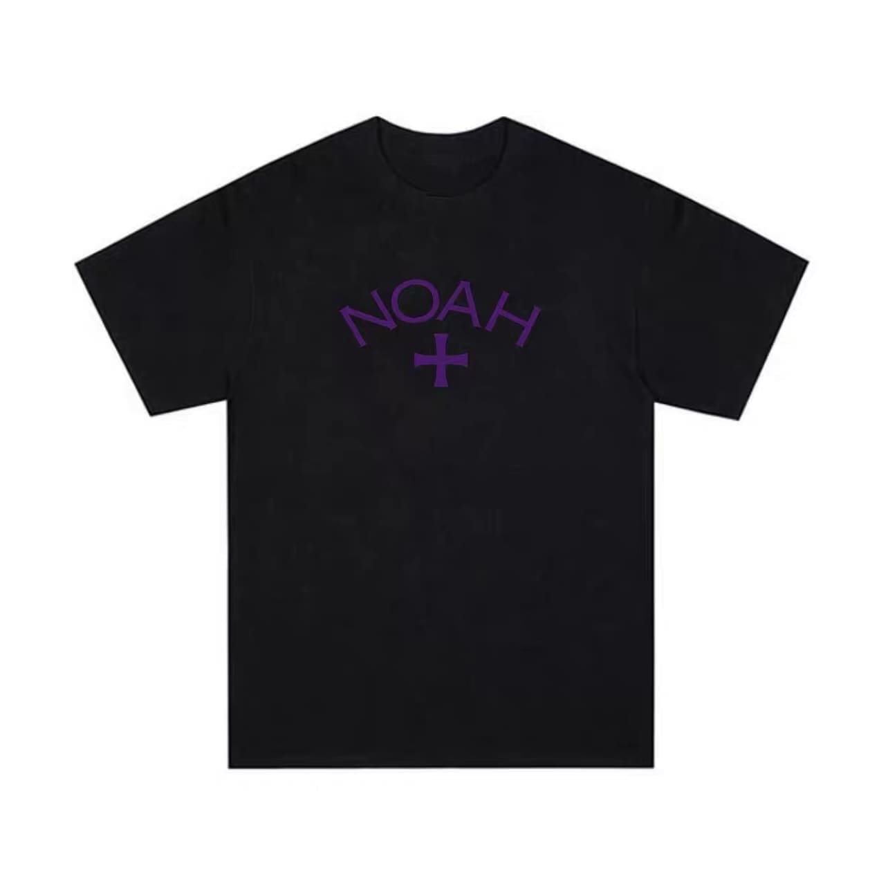 Noah Cross Print Short Sleeve Tee