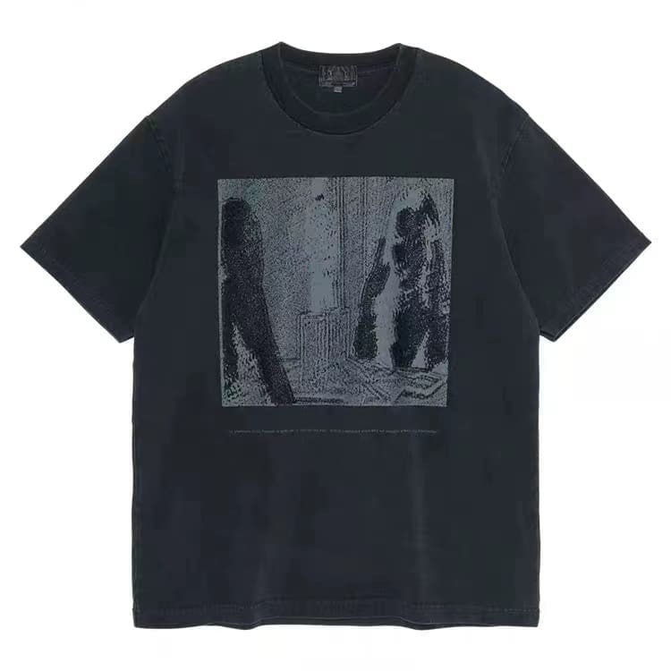 Cavempt Washed Batik Distressed Tee