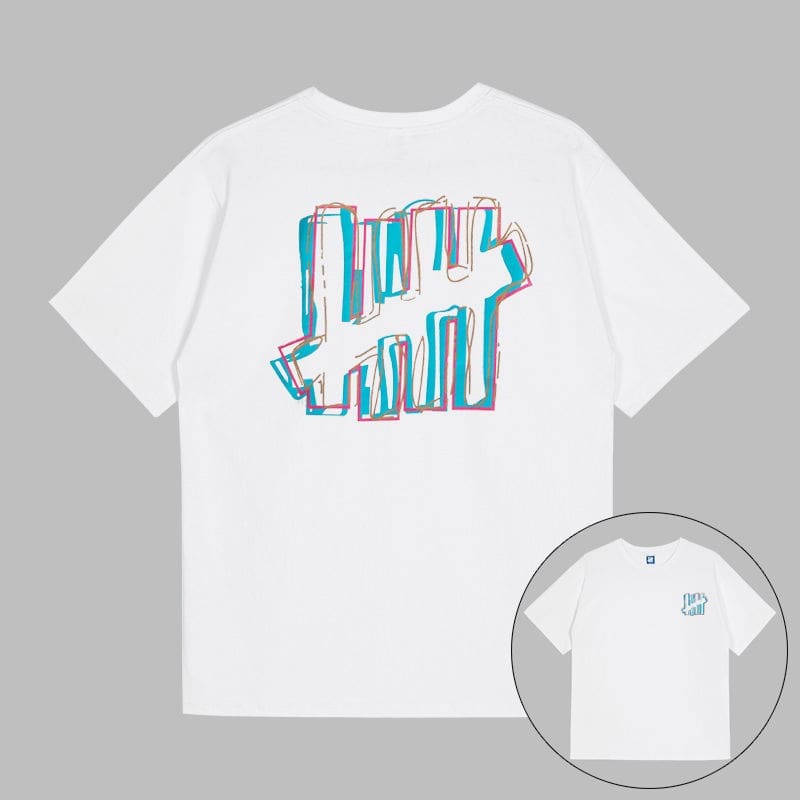 Undefeated Five-Stroke Armband Sumo Warrior Tee