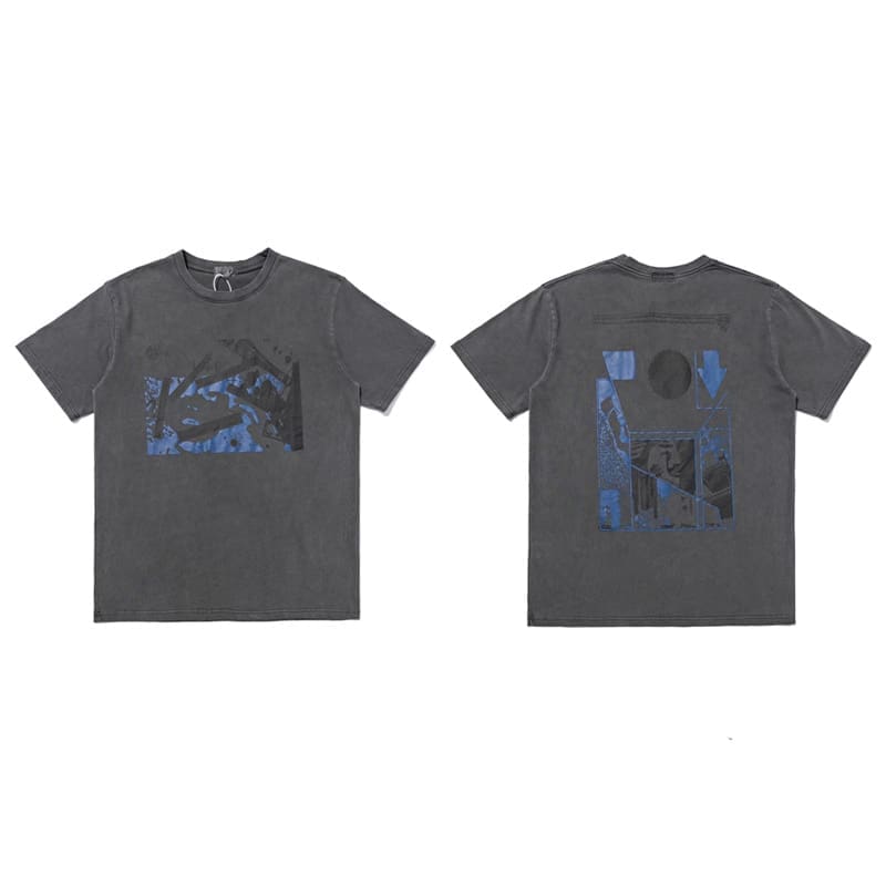 Cavempt Washed Batik Distressed Tee 2
