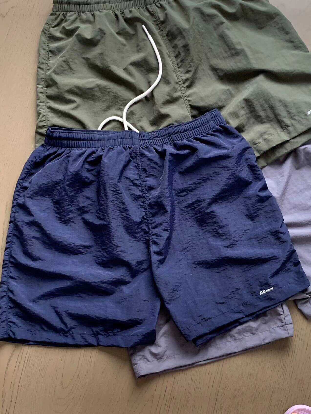 Jjjjound Retro Minimized Beach Shorts