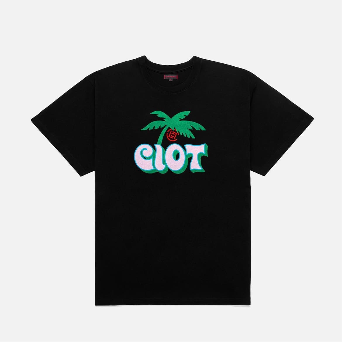 Clot Coconut Tree Print T-Shirt
