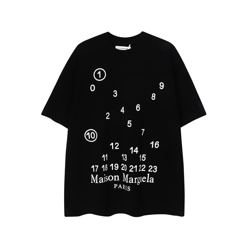 ma*s*n Ma*i*la graphic-printed crewneck t-shirt