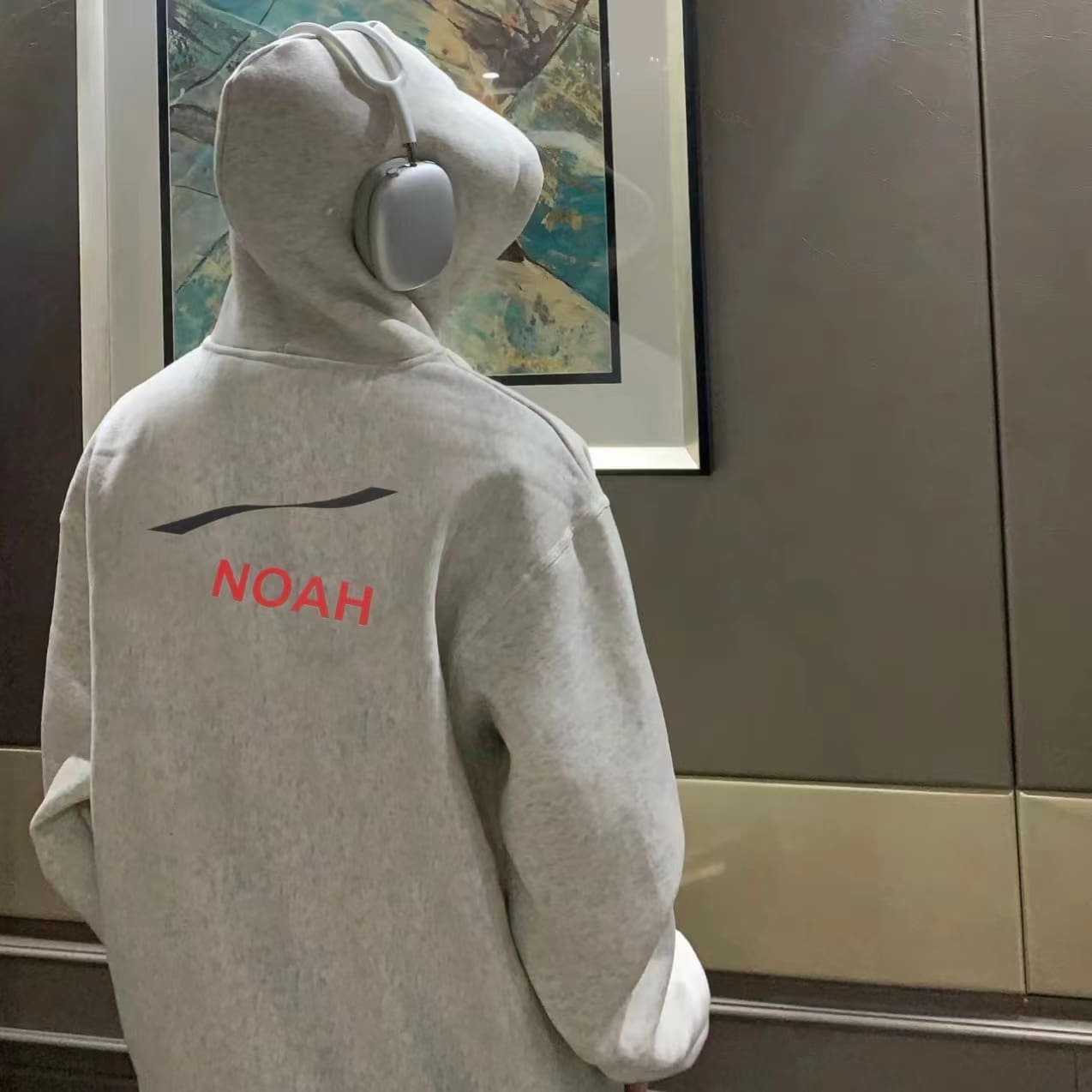 Noah New Wave Hooded Sweater
