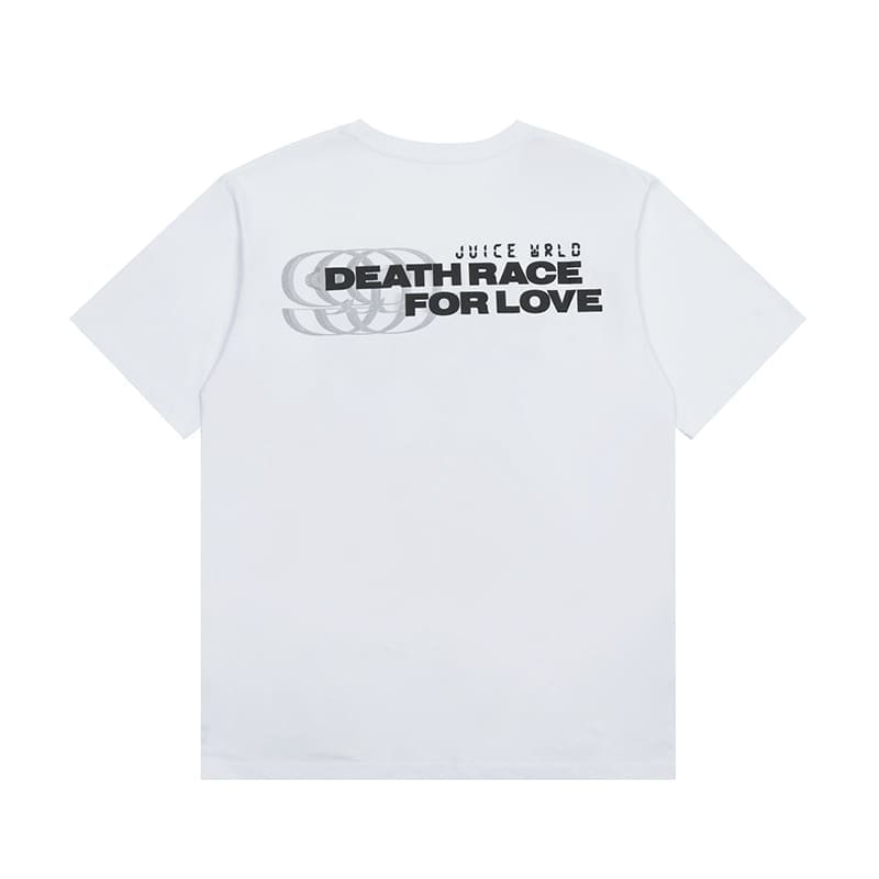 VLONE FOG Juice WRLD Concert Poster Print European and American T-Shirt