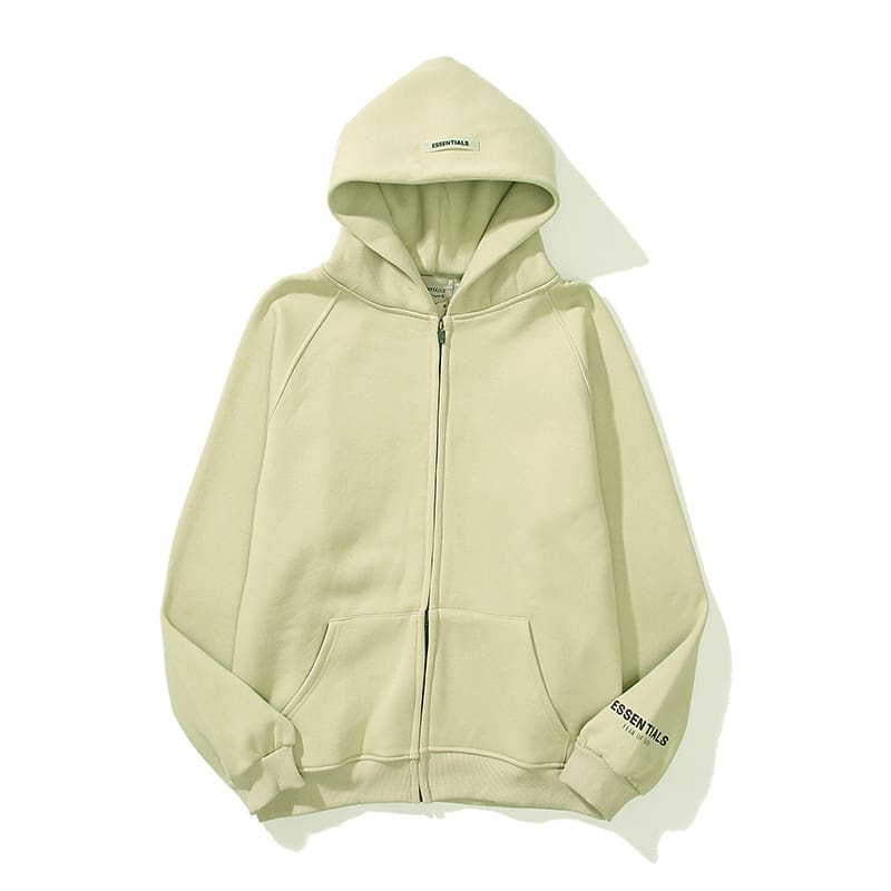 Fear Of God Essentials Double-Line Fleece Padded Coat