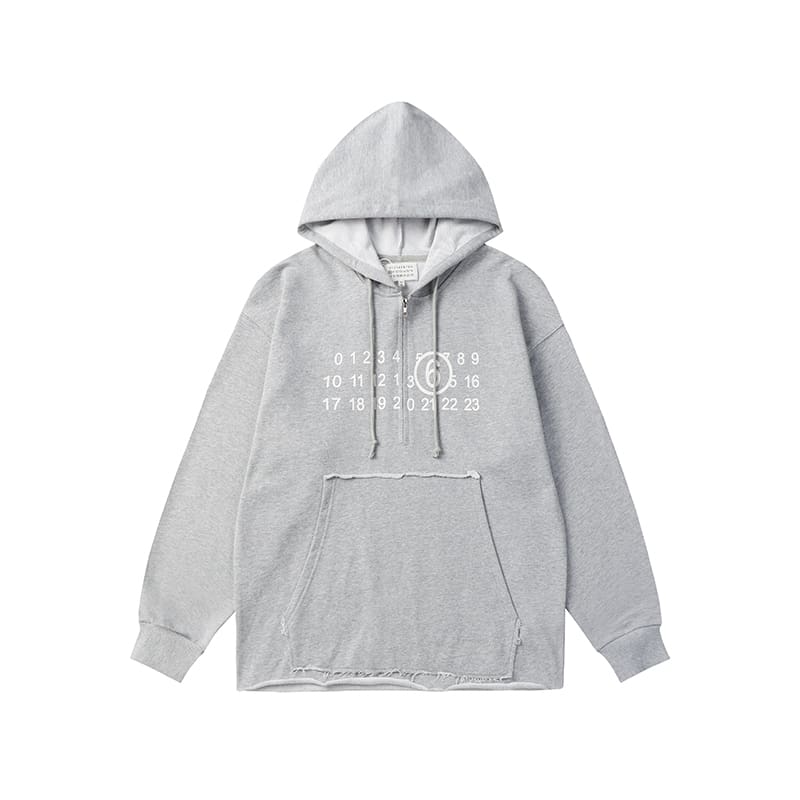 ma*s*n Ma*i*la heavyweight hooded sweater