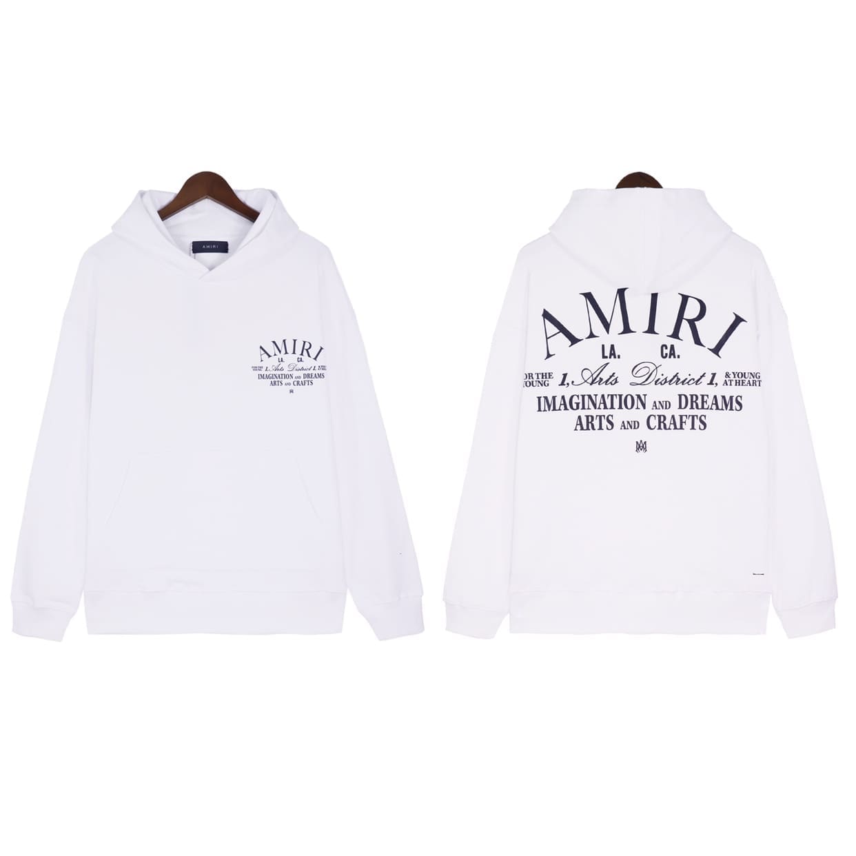 Amiri High Street Pullover Sweatshirt