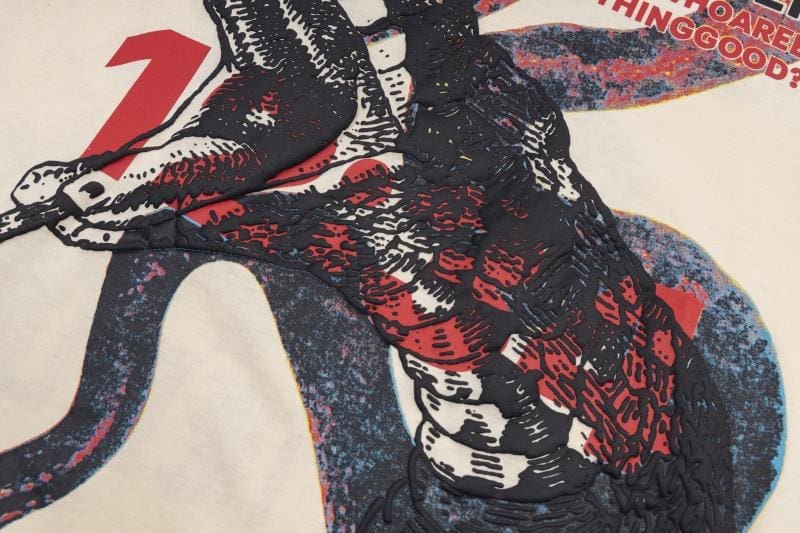 Rrr123 Cross Oil Painting Tee