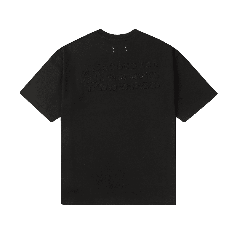 ma*s*n Ma*i*la letter logo t-shirt