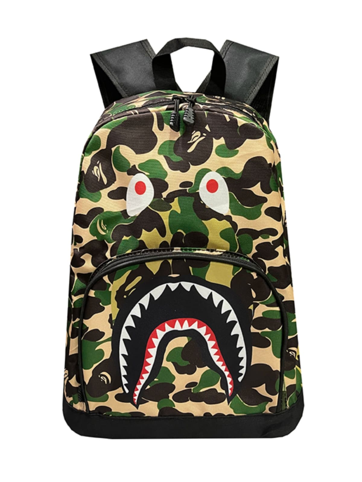 Bape Camouflage Backpack 2