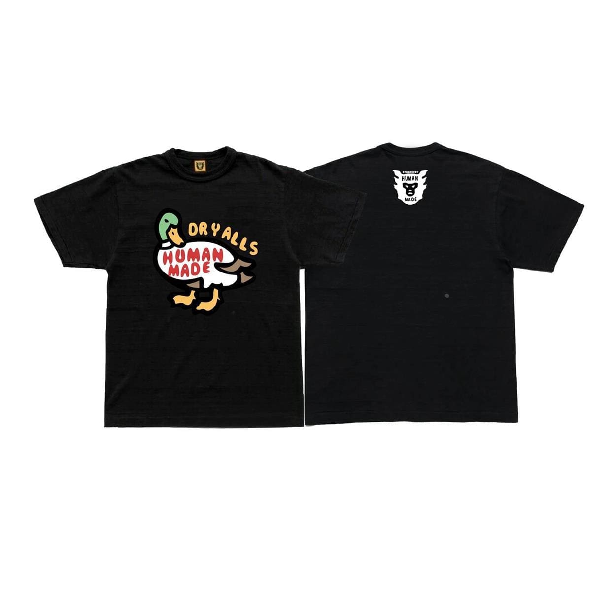 Hvm*n M*de cartoon duck heart tee