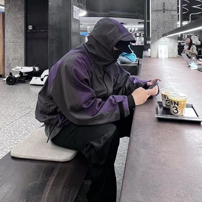 Grailz Talk Vibe Jacket