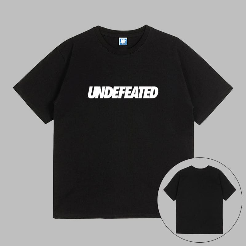 Undefeated Five-Stroke Armband Sumo Warrior Tee