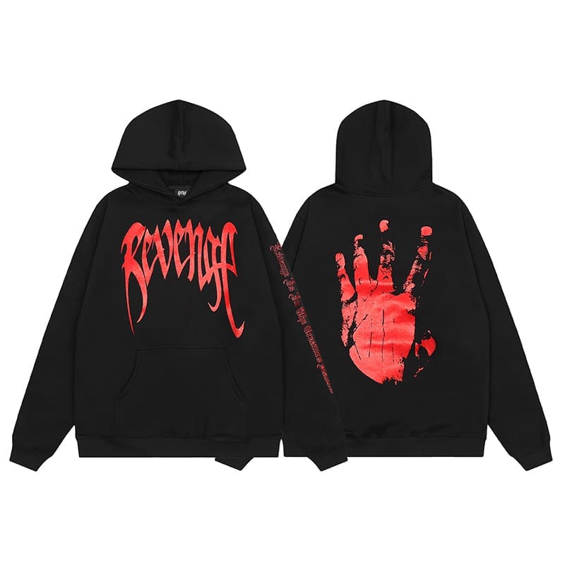 Revenge FOG High Street Skull Hoodie