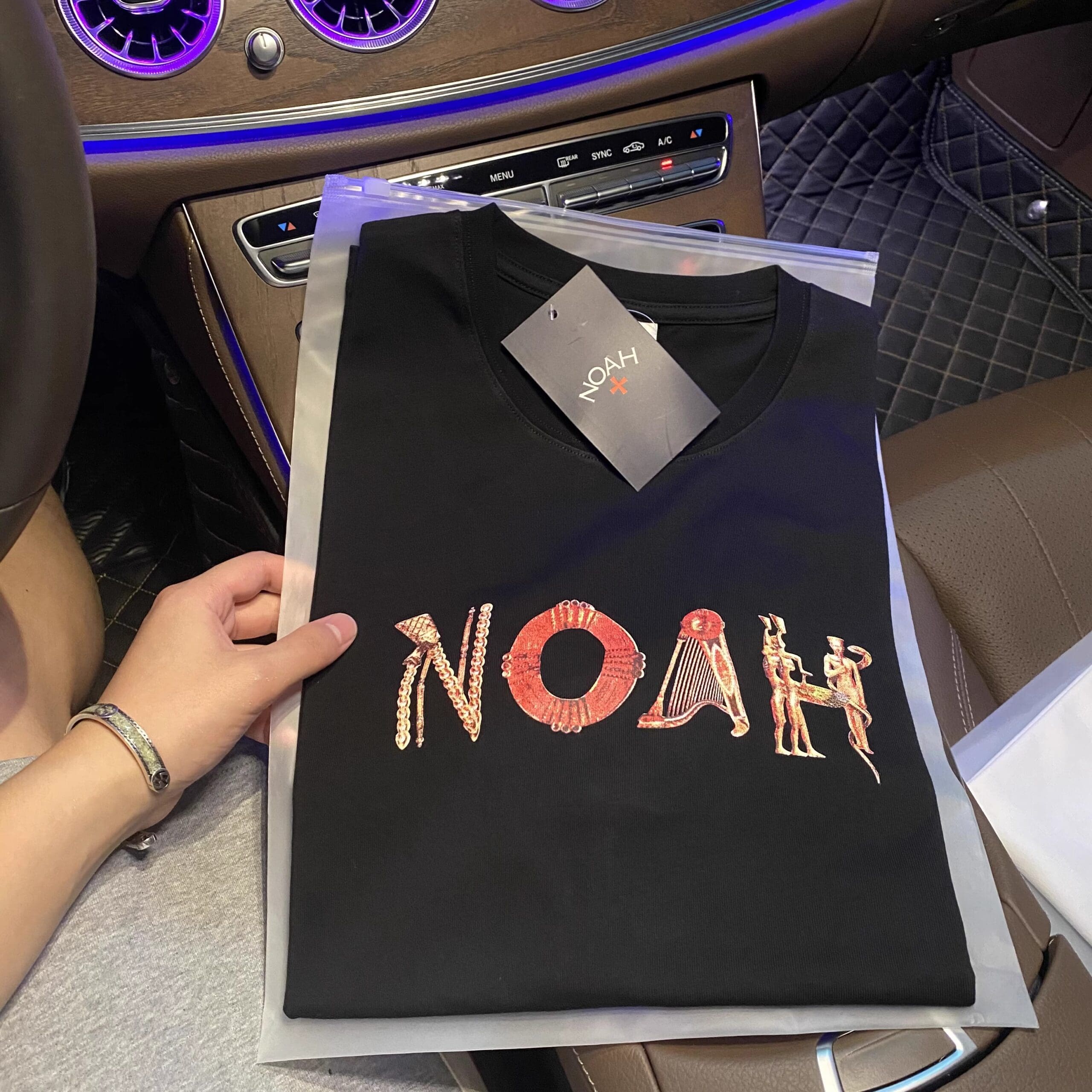 Noah Egyptian Pharaoh Cross Tee