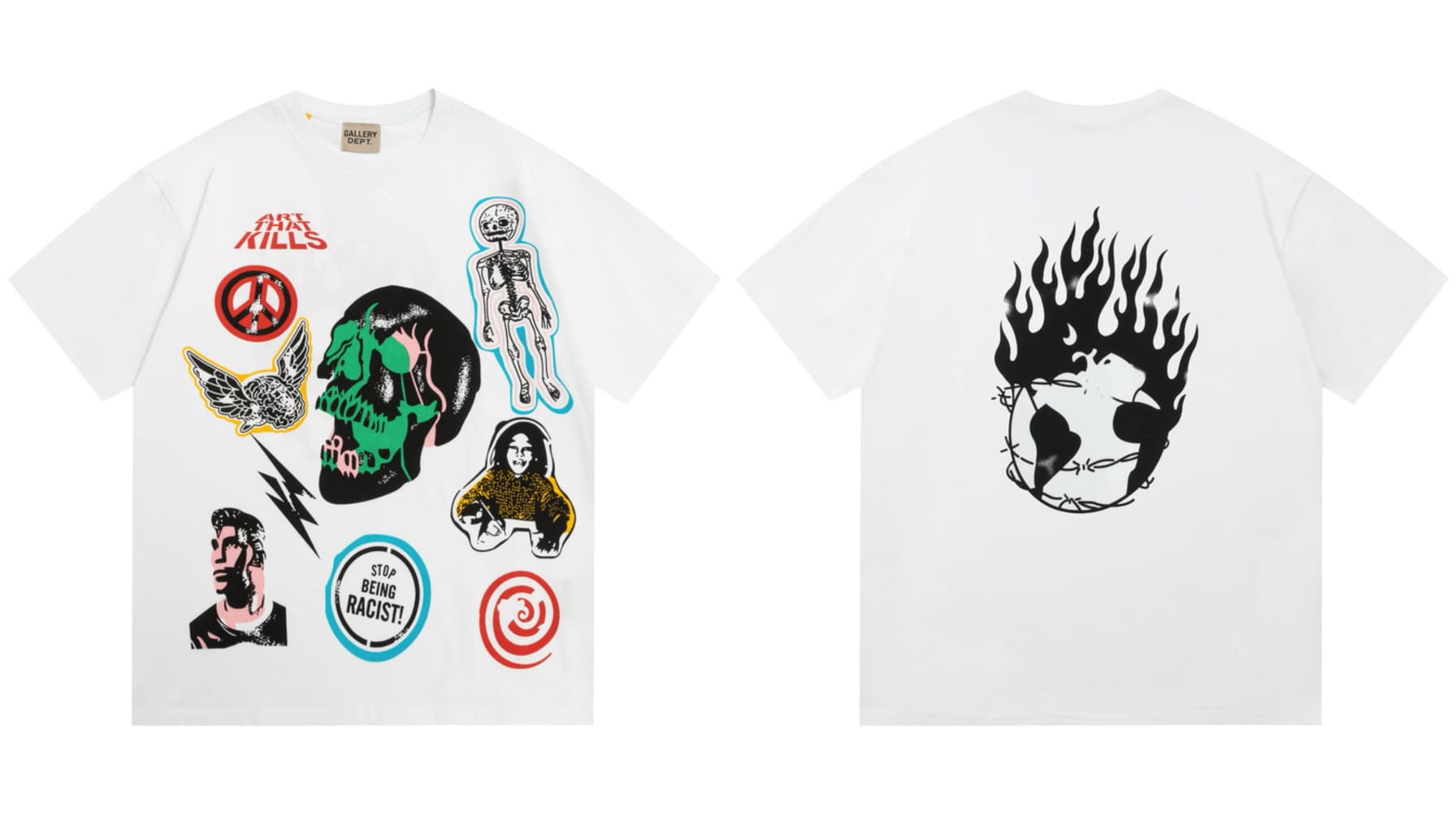 Gallery Dept Band Character Tee (Style 4)