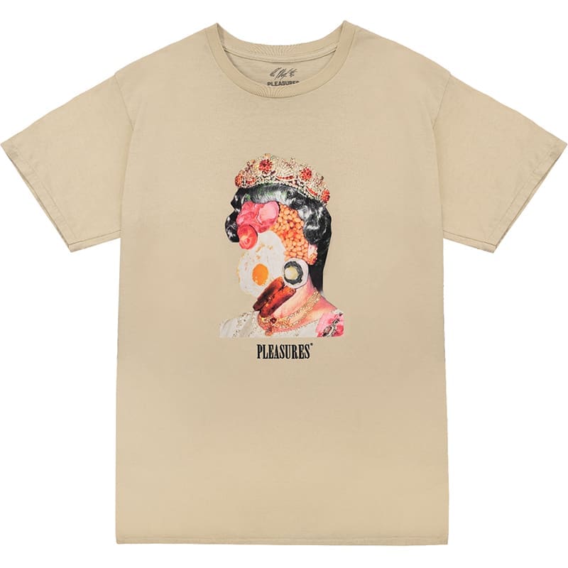 Pleasures English Breakfast T-Shirt