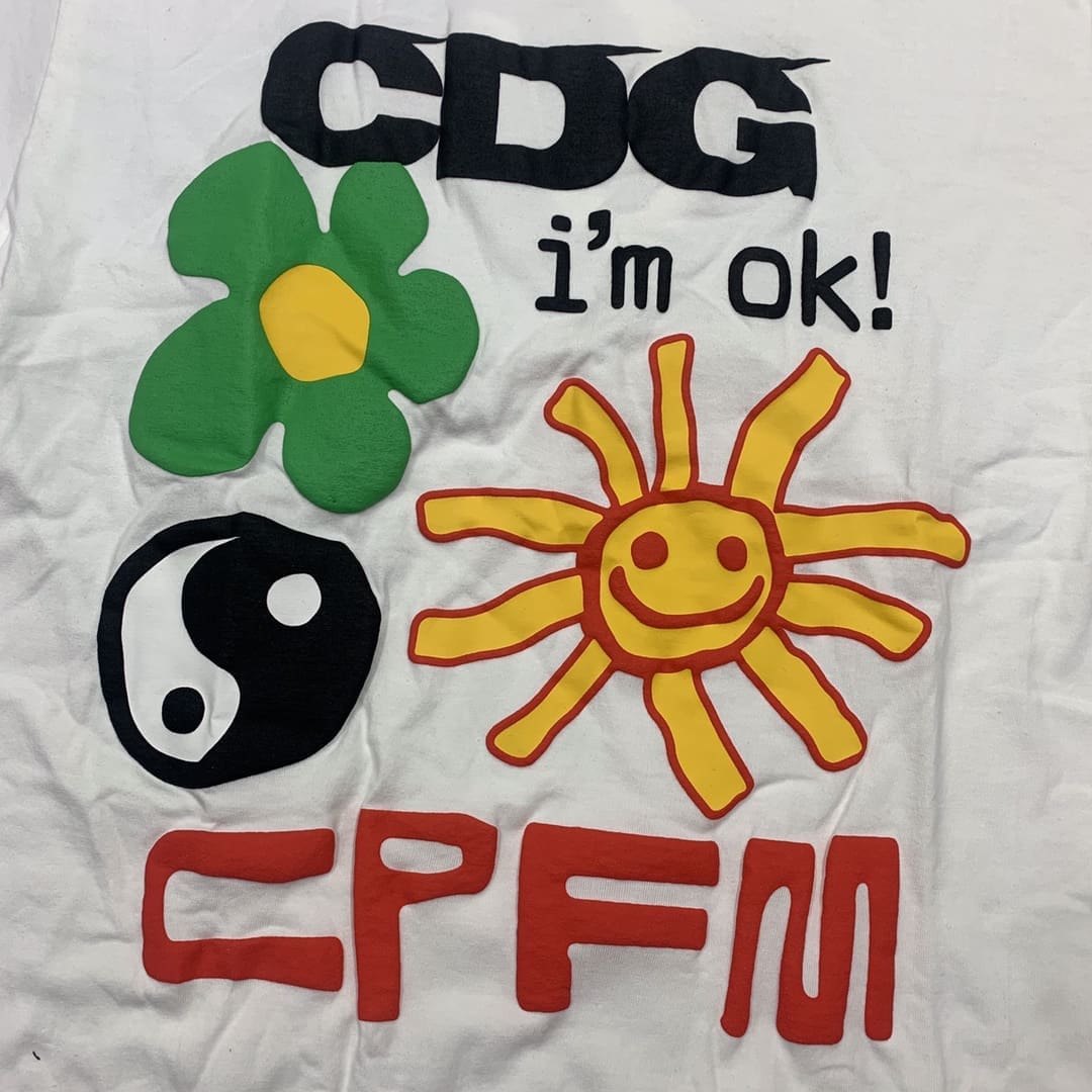 Cpfm X Cdg Taiji Tee