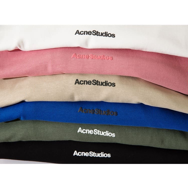 Acne Studios Early Spring 2023 Foam Print Tee