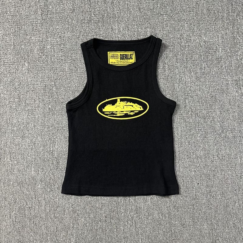 Corteiz Devil Island Basic Style Vest