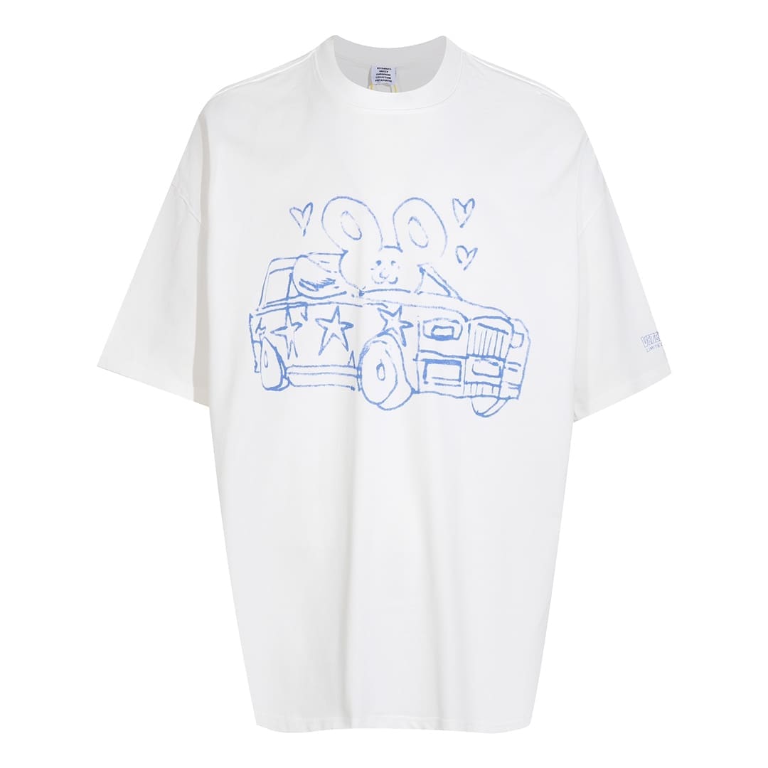 Vetements Fresh Cool Funny Tee