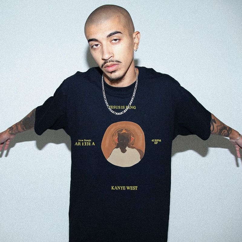 Cpfm Kanye Jesus Is King Album Tee