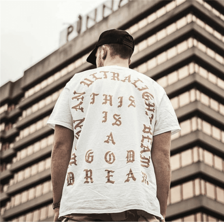 Kanye Travis Scott West Pablo Tee