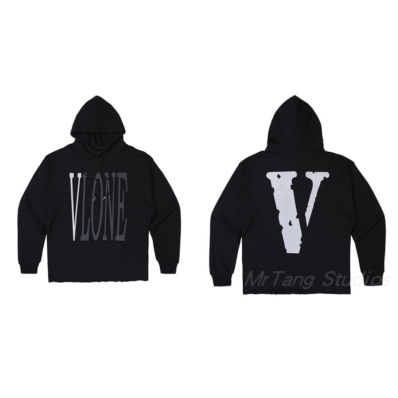 VLONE FOG x Palm FRIENDS Halloween Skull Hoodie