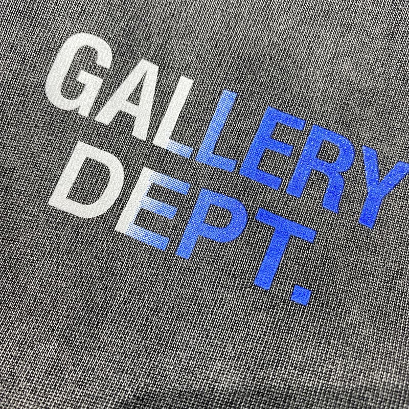 Dept Washed Old Fashion Half Sleeve T-Shirt