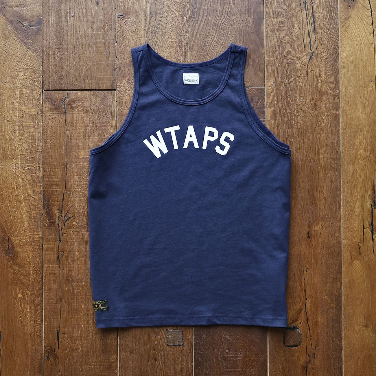 WTAPS 16SS Classic Print Sports Vest Loose Cityboy Waistcoat for Men