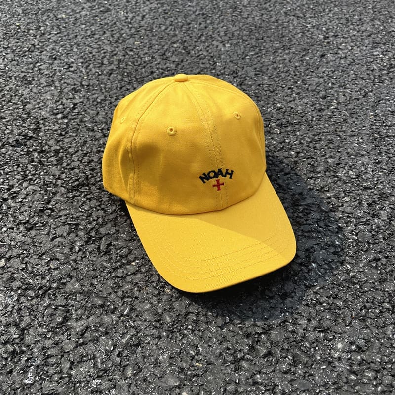 Noah Cross Embroidery Baseball Cap