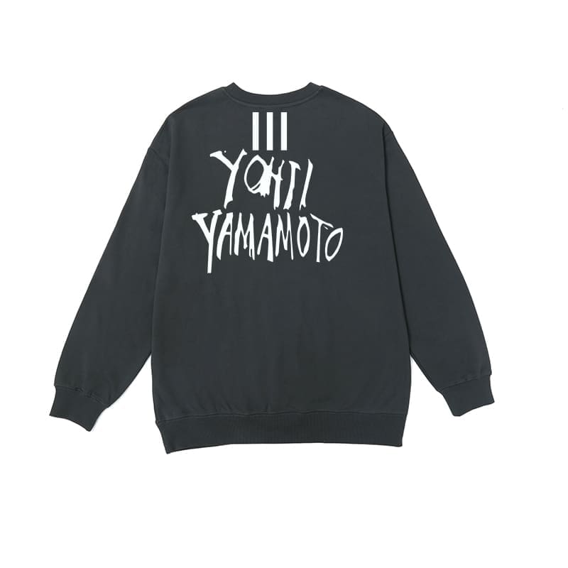 Yohji Yamamoto Graffiti Signature Hoodie