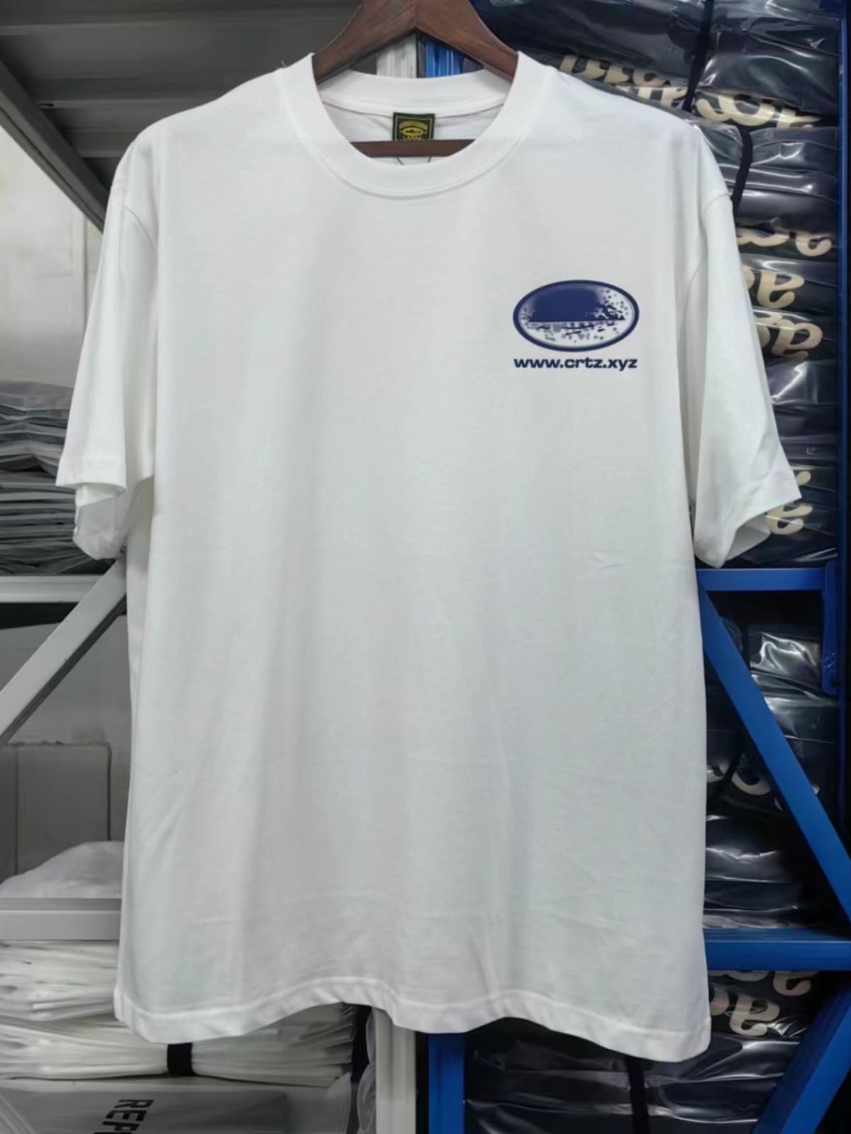 Corteiz New Fashion Loose Round Neck T-Shirt High Street Casual