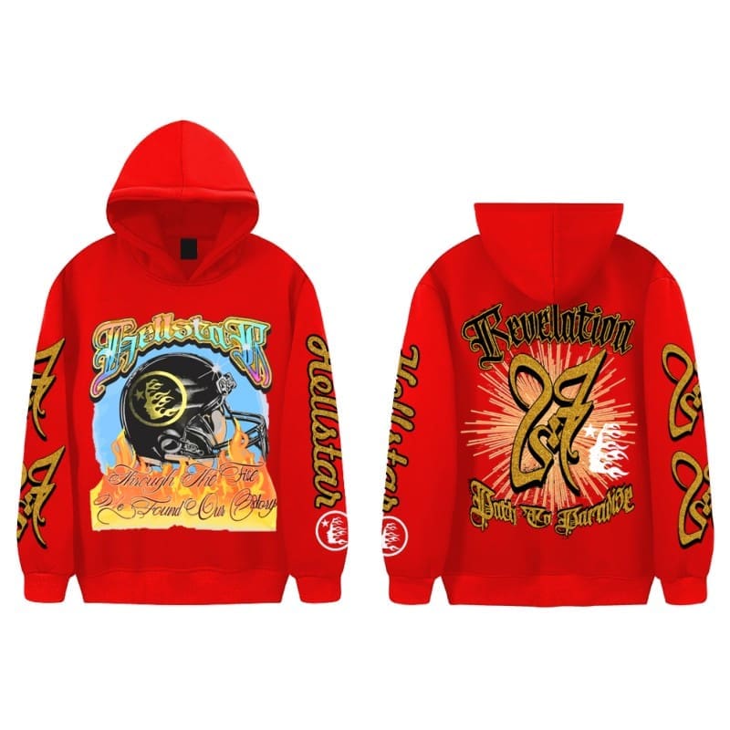 american fashion brand H*lst*r hoodie distressed high street style for men and women