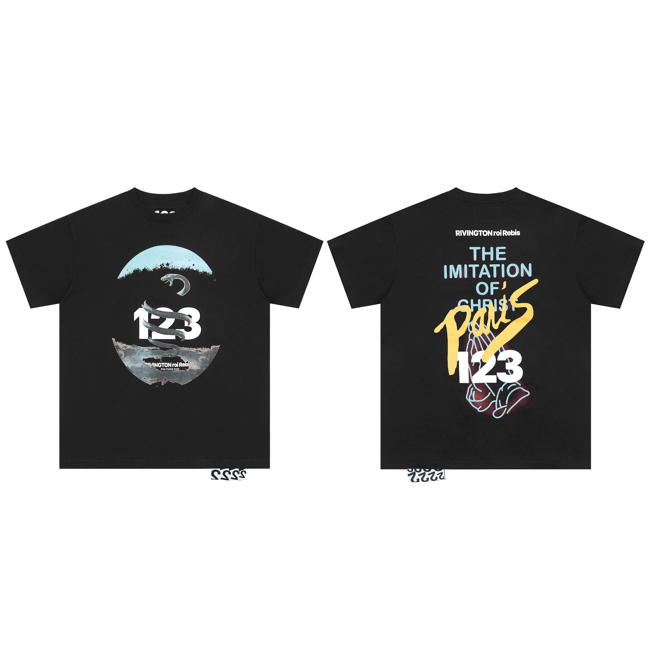 Maychao Rrr123 Printed Tee