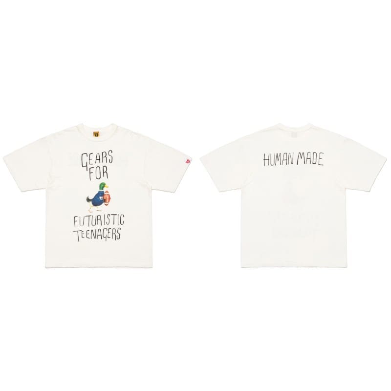 Hvm*n M*de love letter short sleeve tee